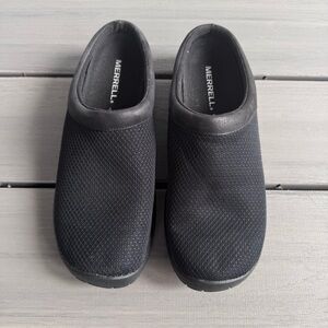 Merrell Encore Breeze 4 Women’s Size US 9.5 Black J000554W Slip On Shoe Clog